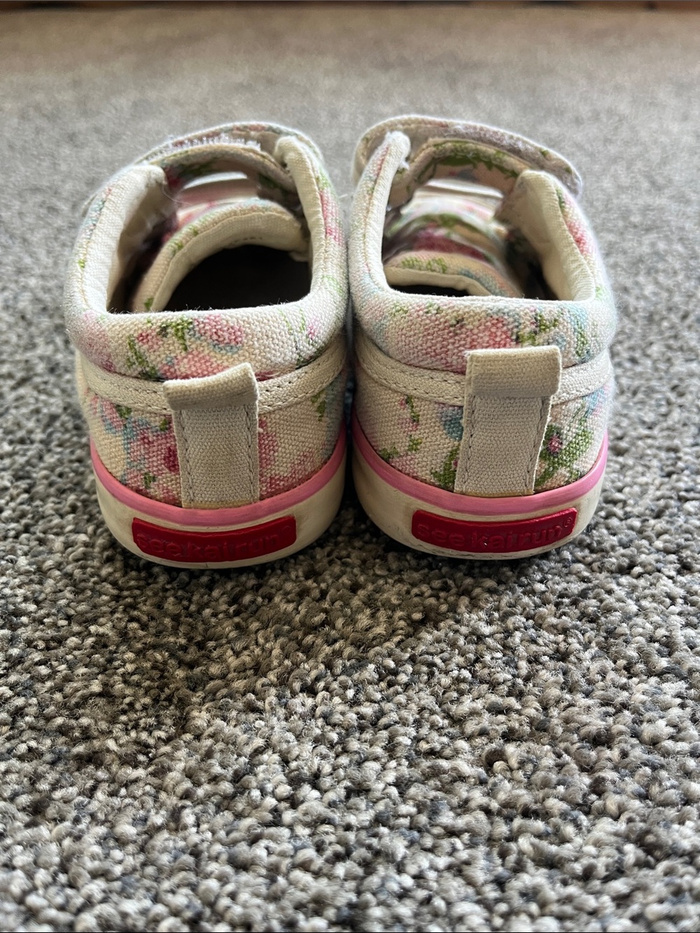 Two Pairs - See Kai Run Girls' Sneakers - 9.5 - Picture 4 of 14